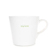 Keith Brymer Jones Large Bucket Mug big Love (green) | Hype Design London