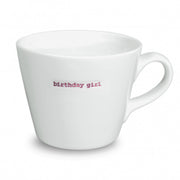 Keith Brymer Jones Standard Bucket Mug 350ml - birthday girl | Hype Design London