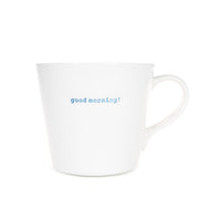 Keith Brymer Jones Large Bucket Mug 500ml - Good Morning | Hype Design London