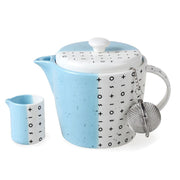 Root 7 Dipped Blue Teapot and milk pot | Hype Design London