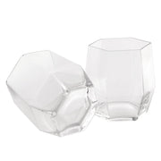Root 7 Geo Glass Clear 2 pack | Hype Design London