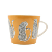 Scion Living Mug 350ml - Lionel Leopard - Orange | Hype Design London