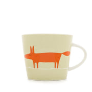 Scion Living Mug Mr Fox - Neutral & Orange | Hype Design London