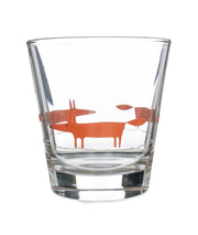 Scion Living Glass Tumbler Mr Fox - Orange | Hype Design London
