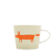 Scion Living Mini Mug Mr Fox - Neutral & Orange | Hype Design London