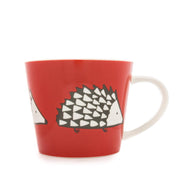 Scion Living Large Mug Spike - Red | Hype Design London