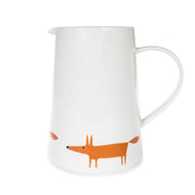 Scion Living Mr Fox - Large Jug - Ceramic & Orange | Hype Design London