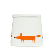 Scion Living Mr Fox - Large Storage Jar - Ceramic & Orange | Hype Design London