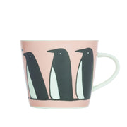 Scion Living Mug Pedro Penguin - Blush | Hype Design London