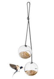 Eva Solo Glass bird feeders, 2pcs | Hype Design London
