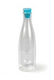 Cookut Drop Isotherm carafe glass and silicone lid Blue | Hype Design London