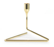 ”Puzzle”-Candleholder-Small-Gold