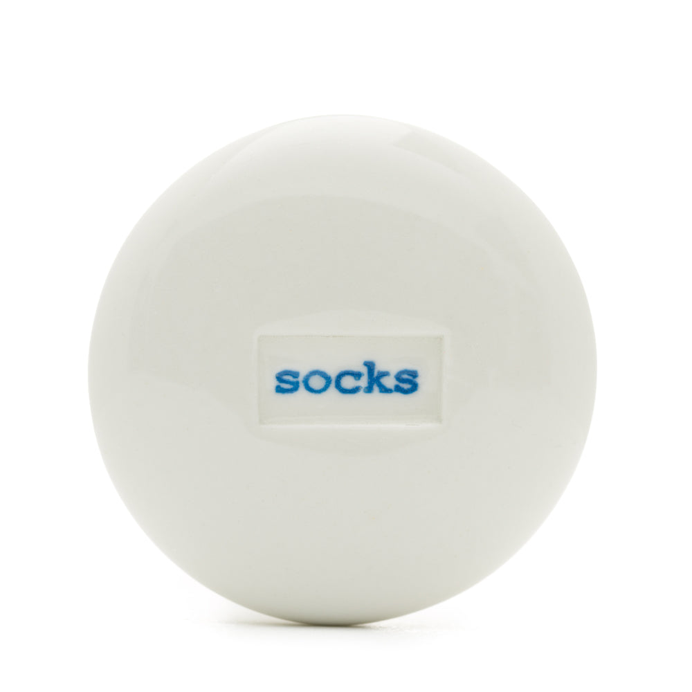 Keith Brymer Jones Drawer Knob - socks