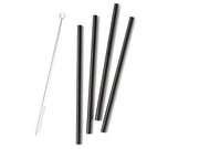 Zone Denmark - Straw Rocks 21.5cm Black 4pcs | Hype Design London