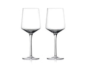 Zone Denmark - Red wine glass Rocks 2 pcs. 40 cl | Hype Design London