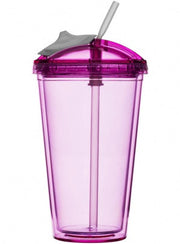 Sagaform Fresh smoothie mug pink | Hype Design London
