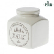 La Porcellana Bianca Salt Storage Jars 1,1L | Hype Design London