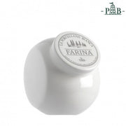 La Porcellana Bianca Flour Storage Jar 0.9/1.45L | Hype Design London
