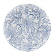 Nador Blue Round Platter 100% Melamine - Diameter 42cm | Hype Design London