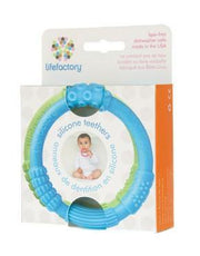 Life Factory Silicone Teethers Dual Pack | Hype Design London