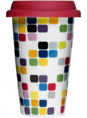 Sagaform Pix Travel Mug With Silicone Lid | Hype Design London