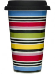 Sagaform  Studio takeaway mug with a silicone lid | Hype Design London